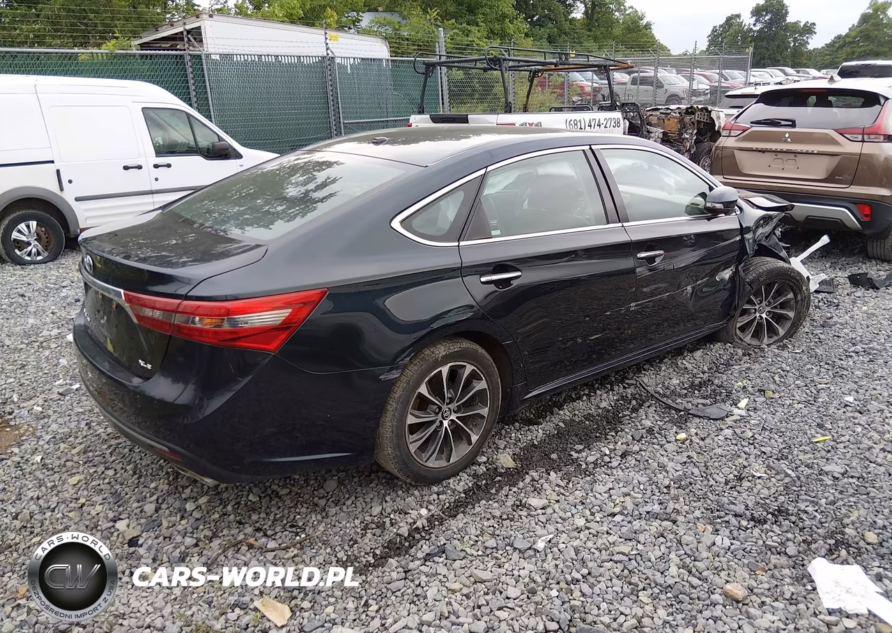 2016 Toyota Avalon Xle VIN:4T1BK1EB1GU211838 - 4