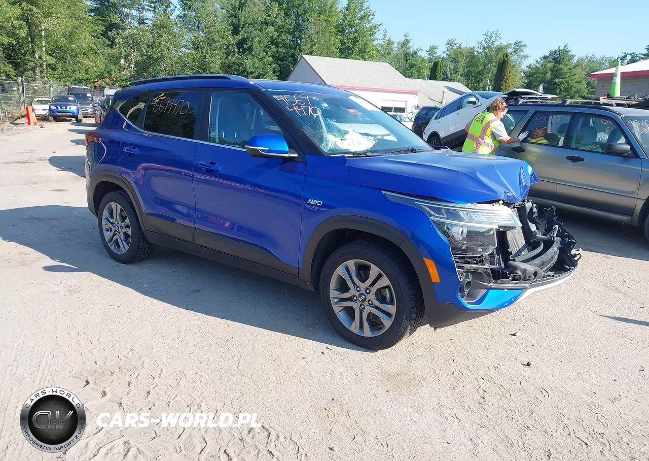 2021 Kia Seltos S – zdjęcie 1 z 16
