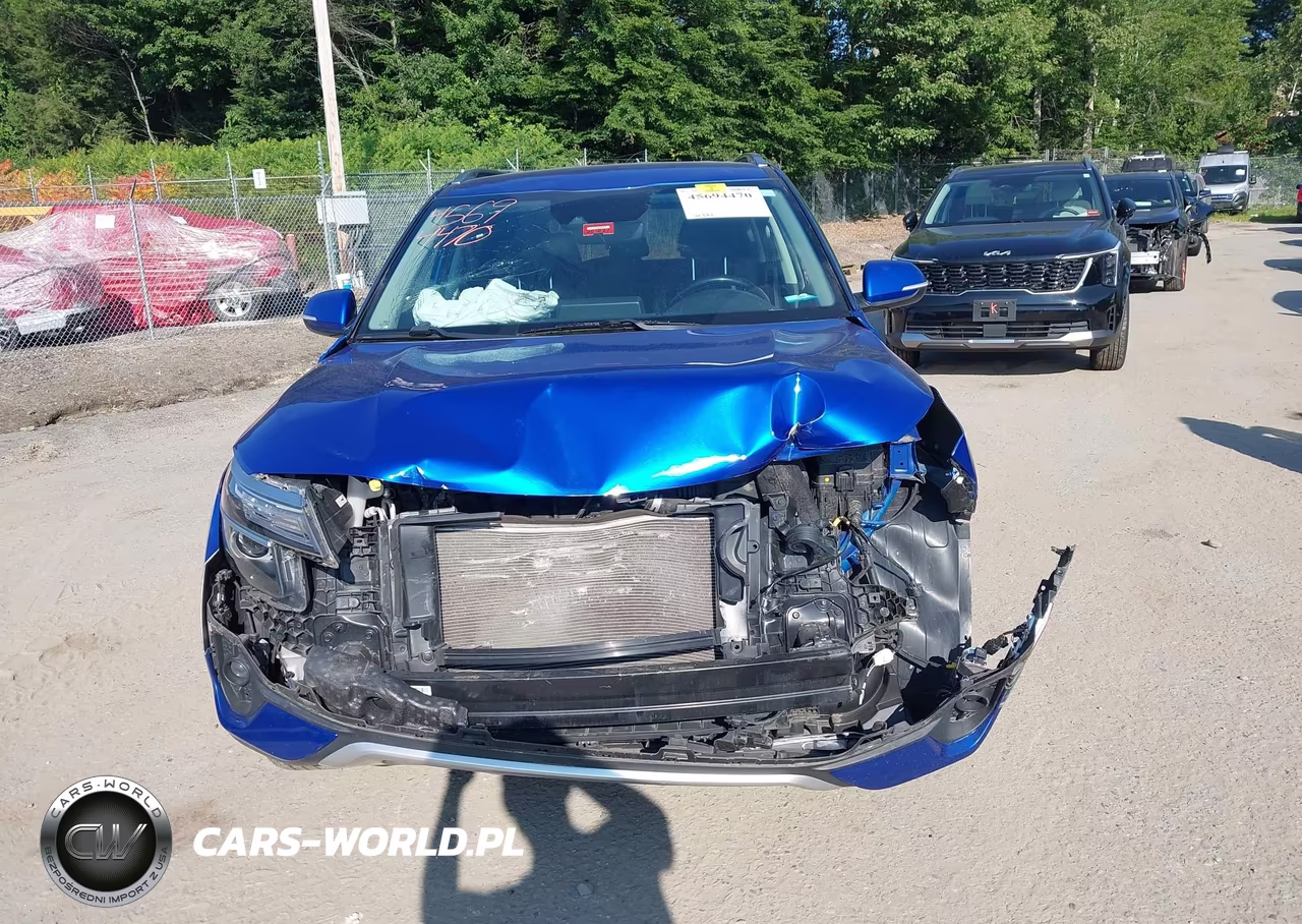 2021 Kia Seltos S VIN:KNDEUCAA1M7076391 - 12
