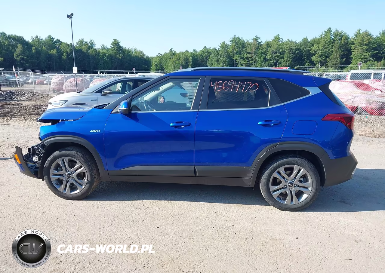 2021 Kia Seltos S VIN:KNDEUCAA1M7076391 - 14