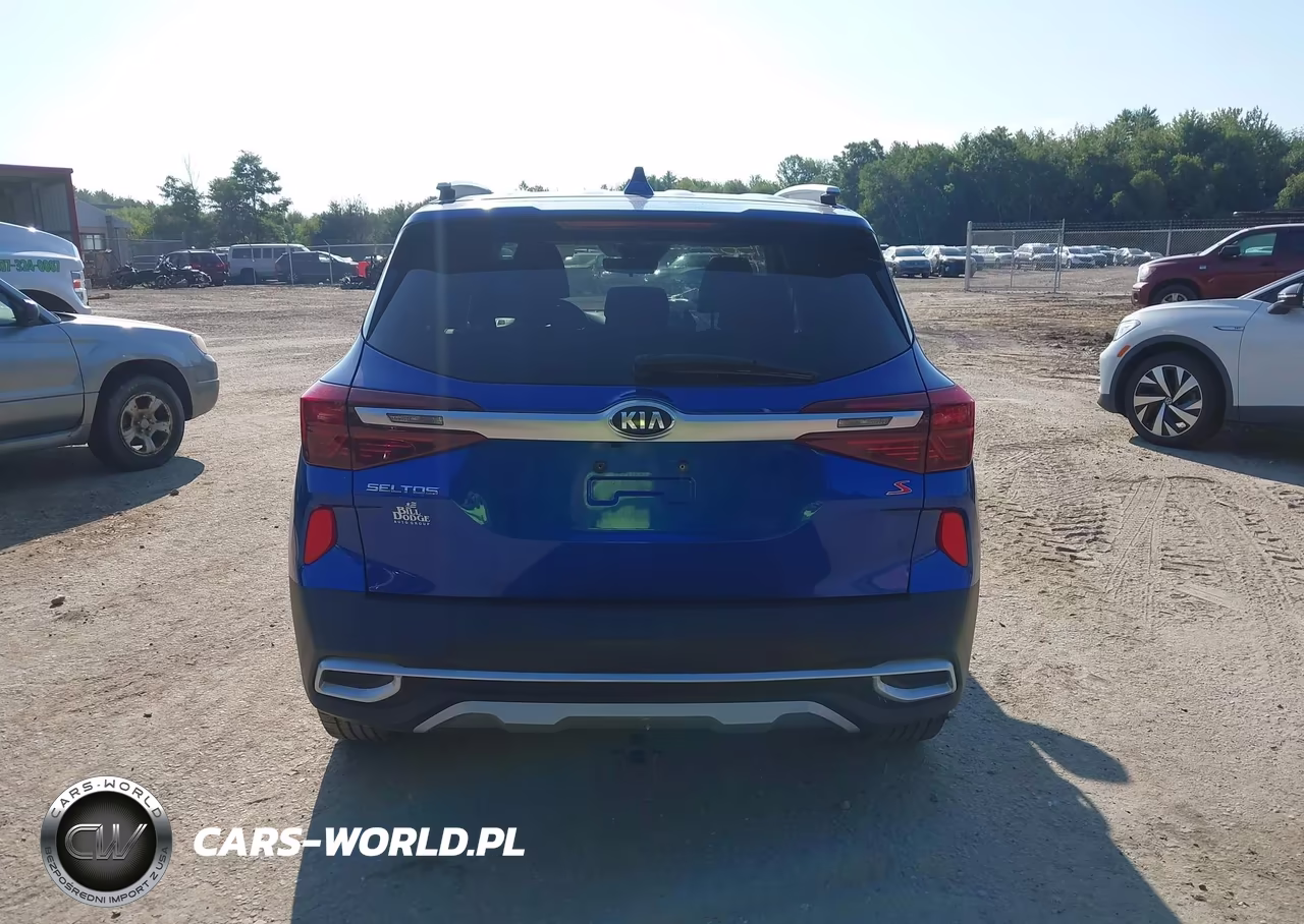 2021 Kia Seltos S VIN:KNDEUCAA1M7076391 - 16