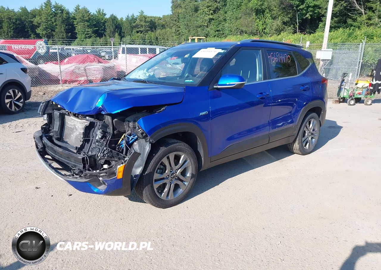 2021 Kia Seltos S VIN:KNDEUCAA1M7076391 - 2