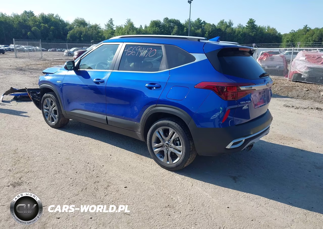 2021 Kia Seltos S VIN:KNDEUCAA1M7076391 - 3
