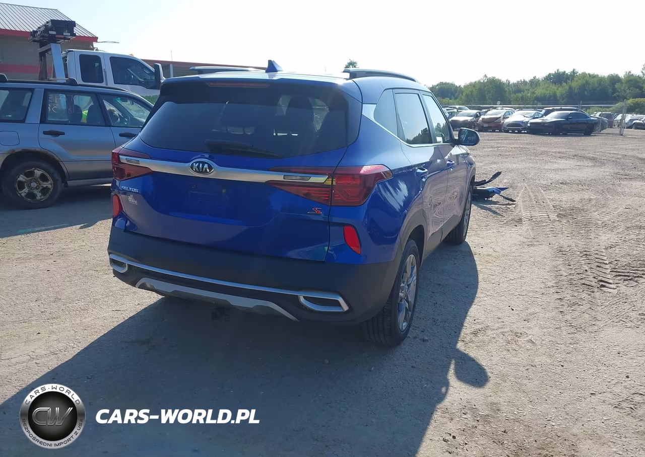 2021 Kia Seltos S VIN:KNDEUCAA1M7076391 - 4
