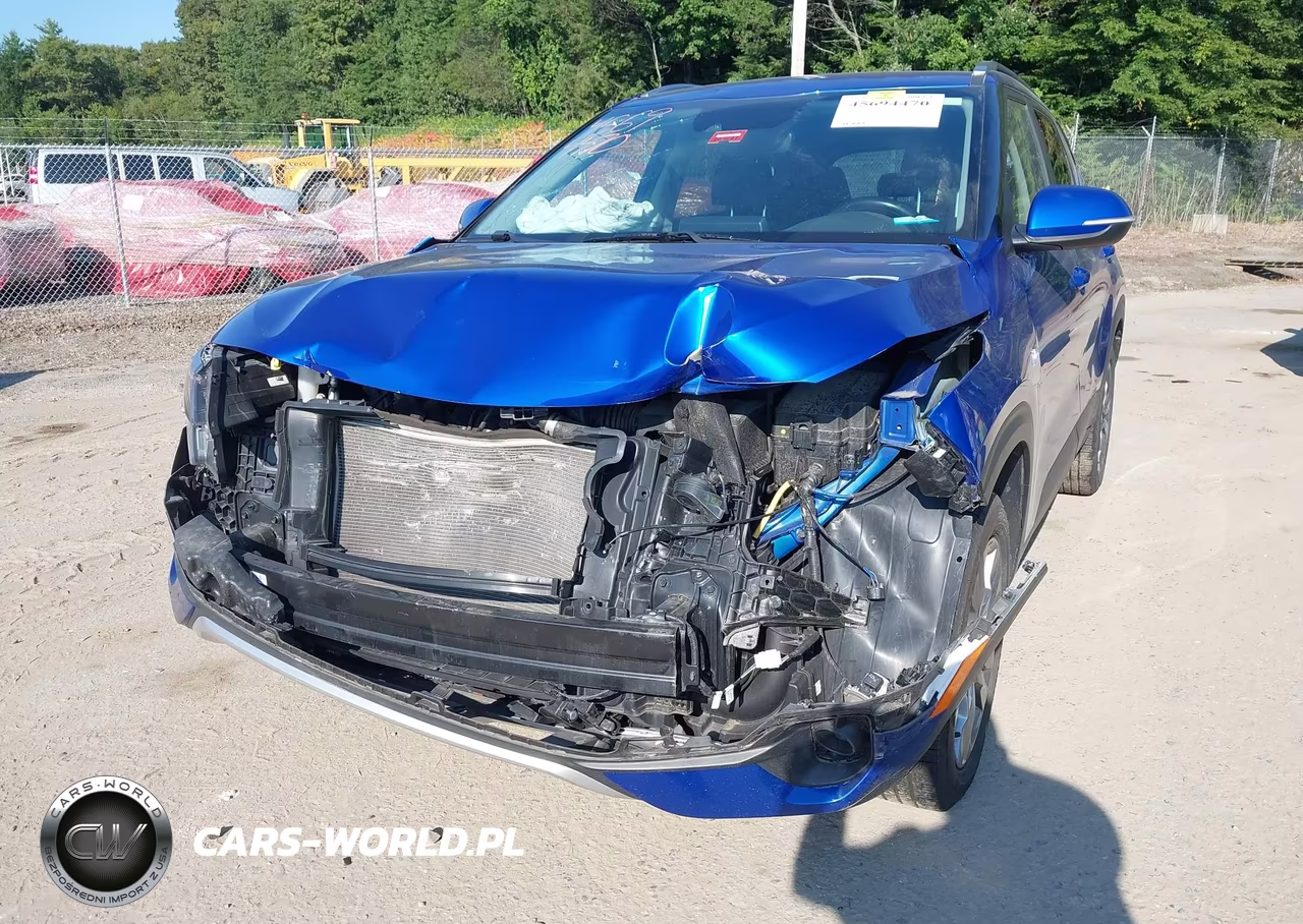 2021 Kia Seltos S VIN:KNDEUCAA1M7076391 - 6