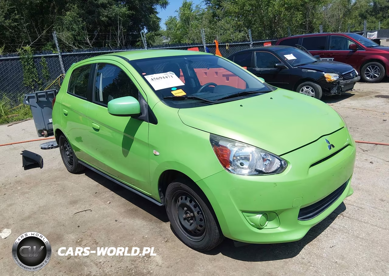 2015 Mitsubishi Mirage De