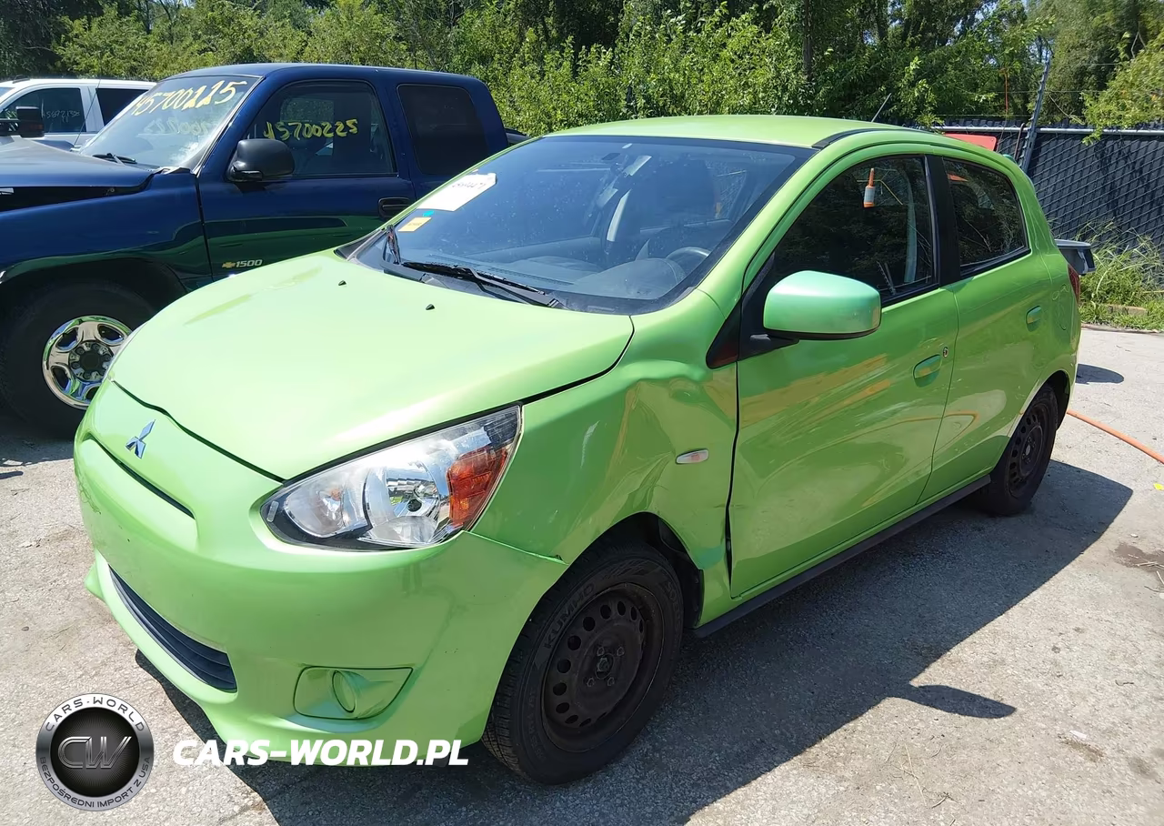 2015 Mitsubishi Mirage De VIN:ML32A3HJ3FH008983 - 2