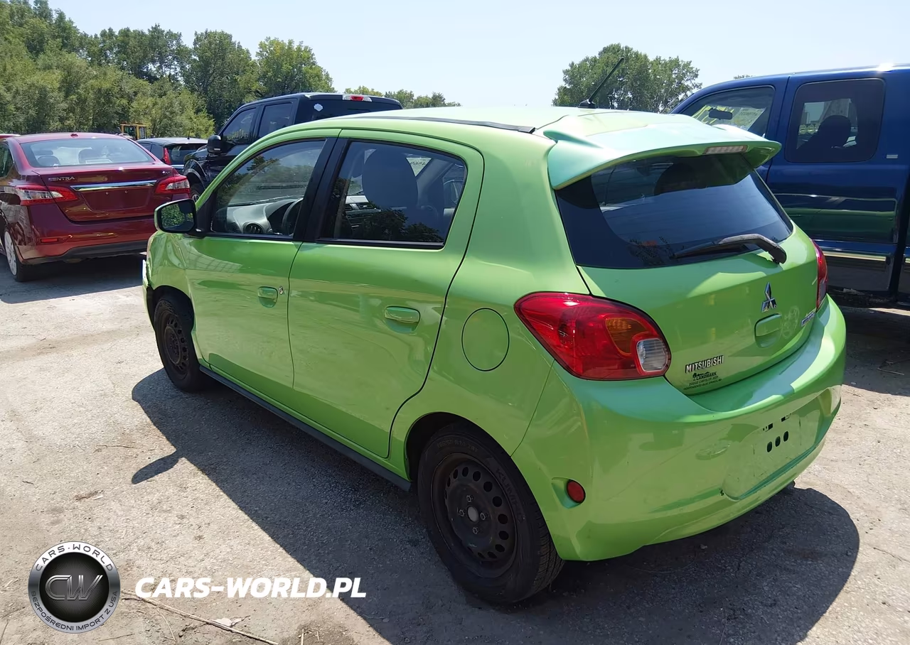 2015 Mitsubishi Mirage De VIN:ML32A3HJ3FH008983 - 3