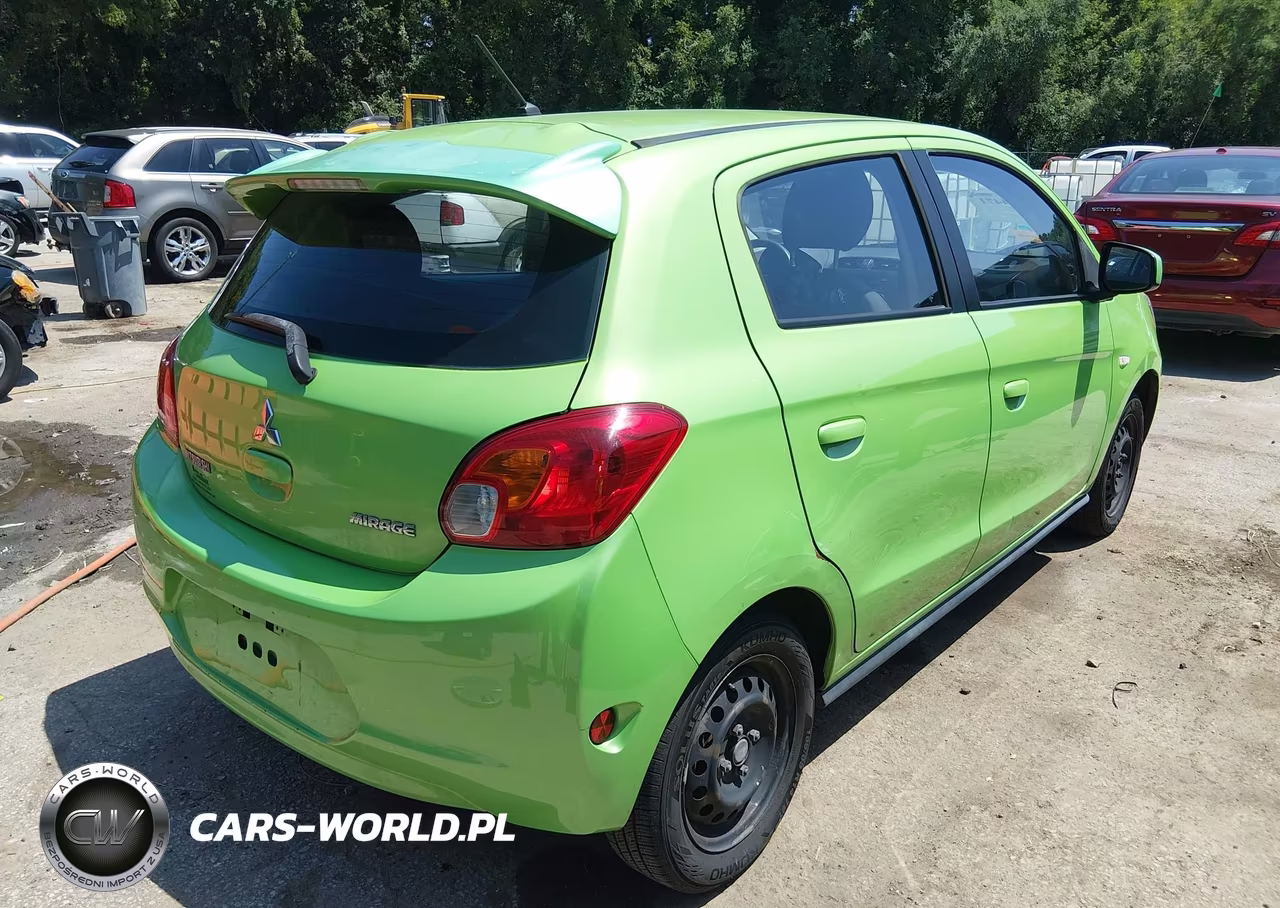 2015 Mitsubishi Mirage De VIN:ML32A3HJ3FH008983 - 4