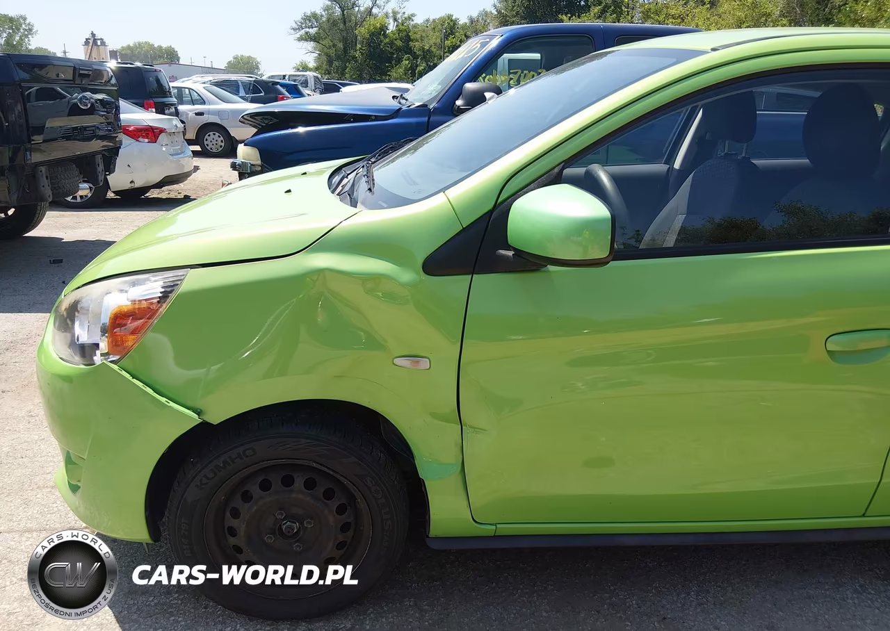 2015 Mitsubishi Mirage De VIN:ML32A3HJ3FH008983 - 6