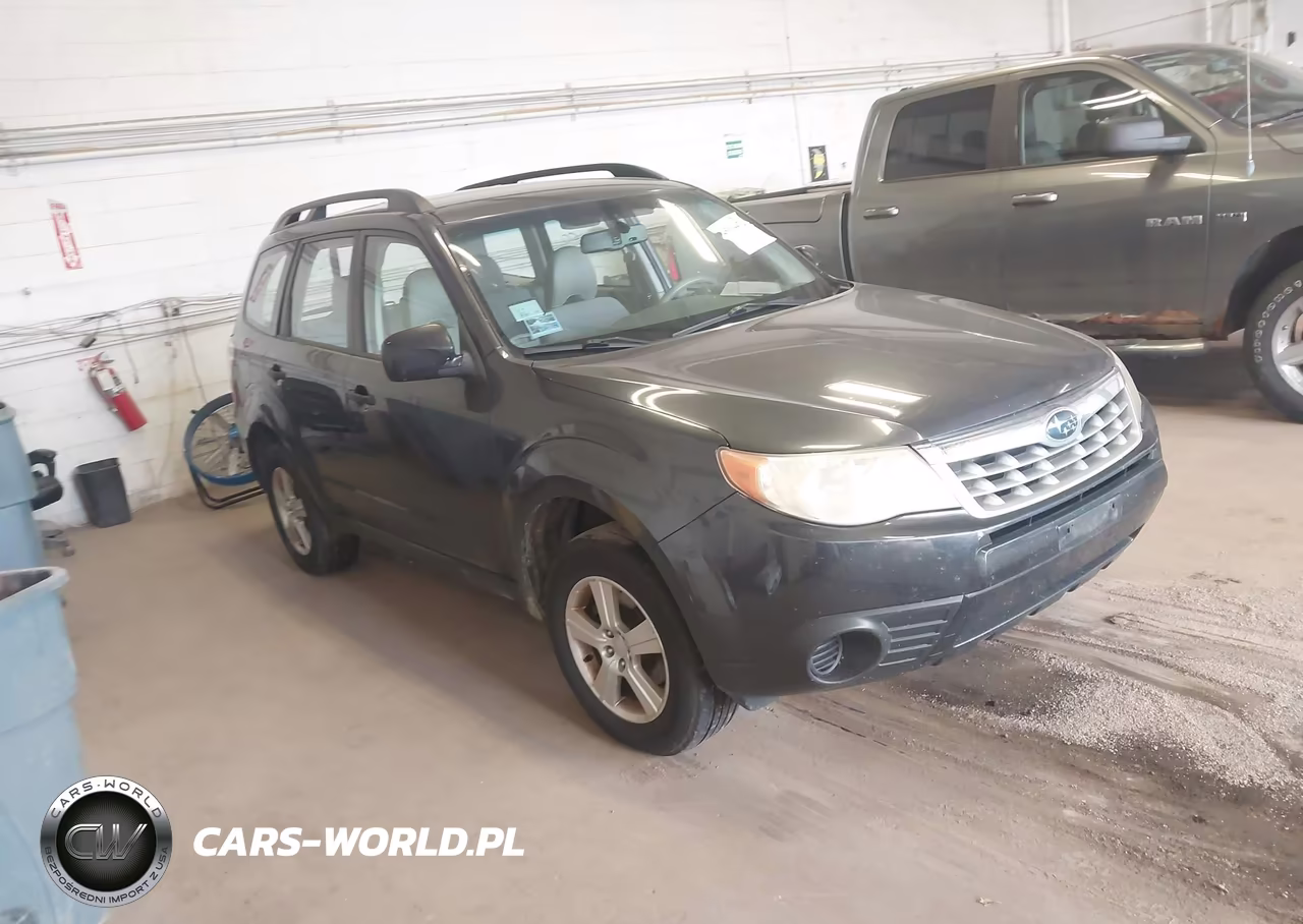 2012 Subaru Forester 2.5X
