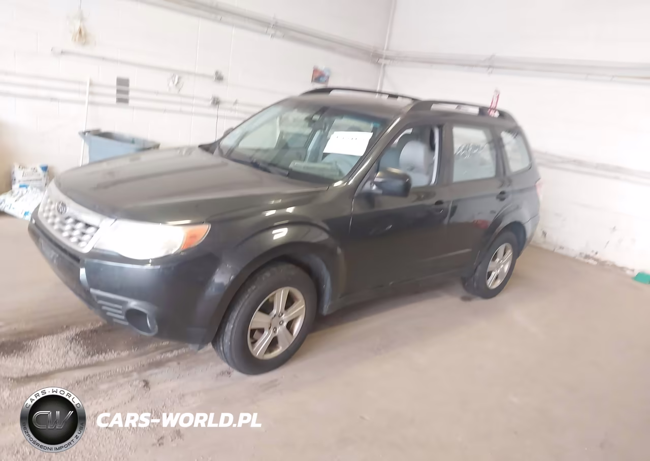 2012 Subaru Forester 2.5X VIN:JF2SHABC7CH468331 - 2