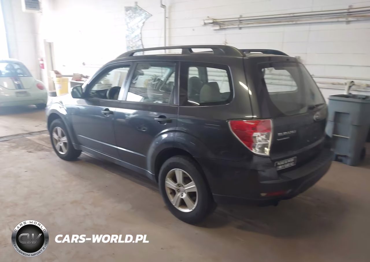 2012 Subaru Forester 2.5X VIN:JF2SHABC7CH468331 - 3