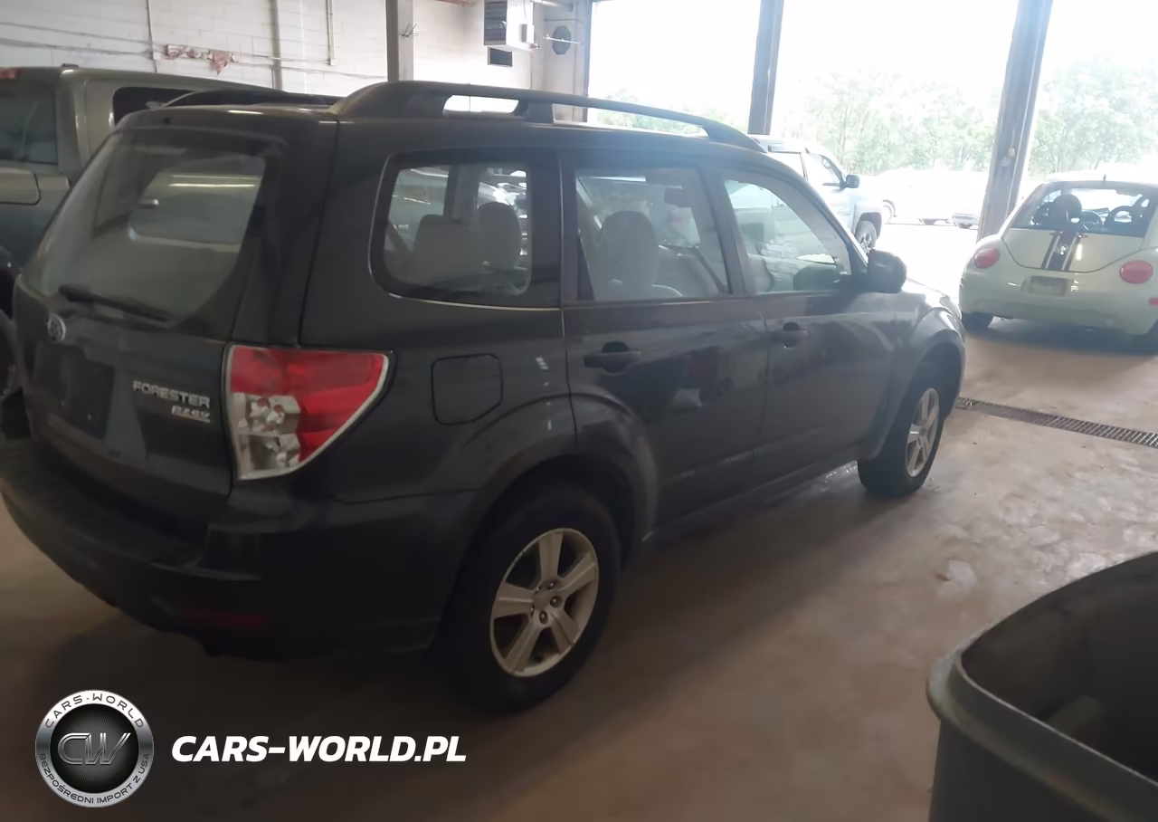 2012 Subaru Forester 2.5X VIN:JF2SHABC7CH468331 - 4