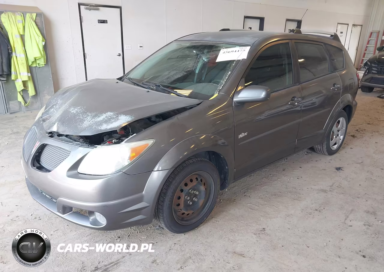 2005 Pontiac Vibe VIN:5Y2SL63895Z419925 - 2