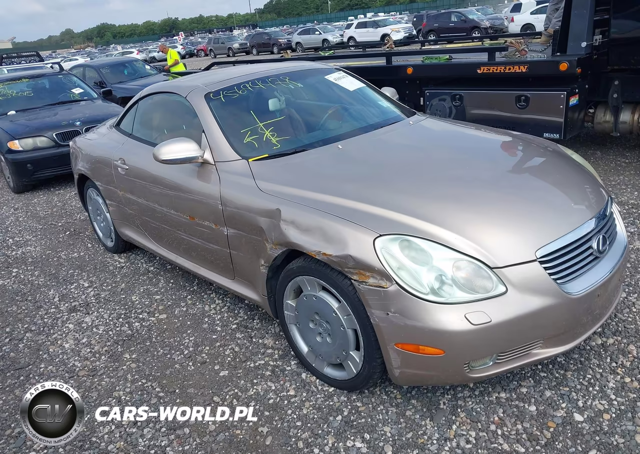 2005 Lexus Sc 430 – zdjęcie 1 z 17