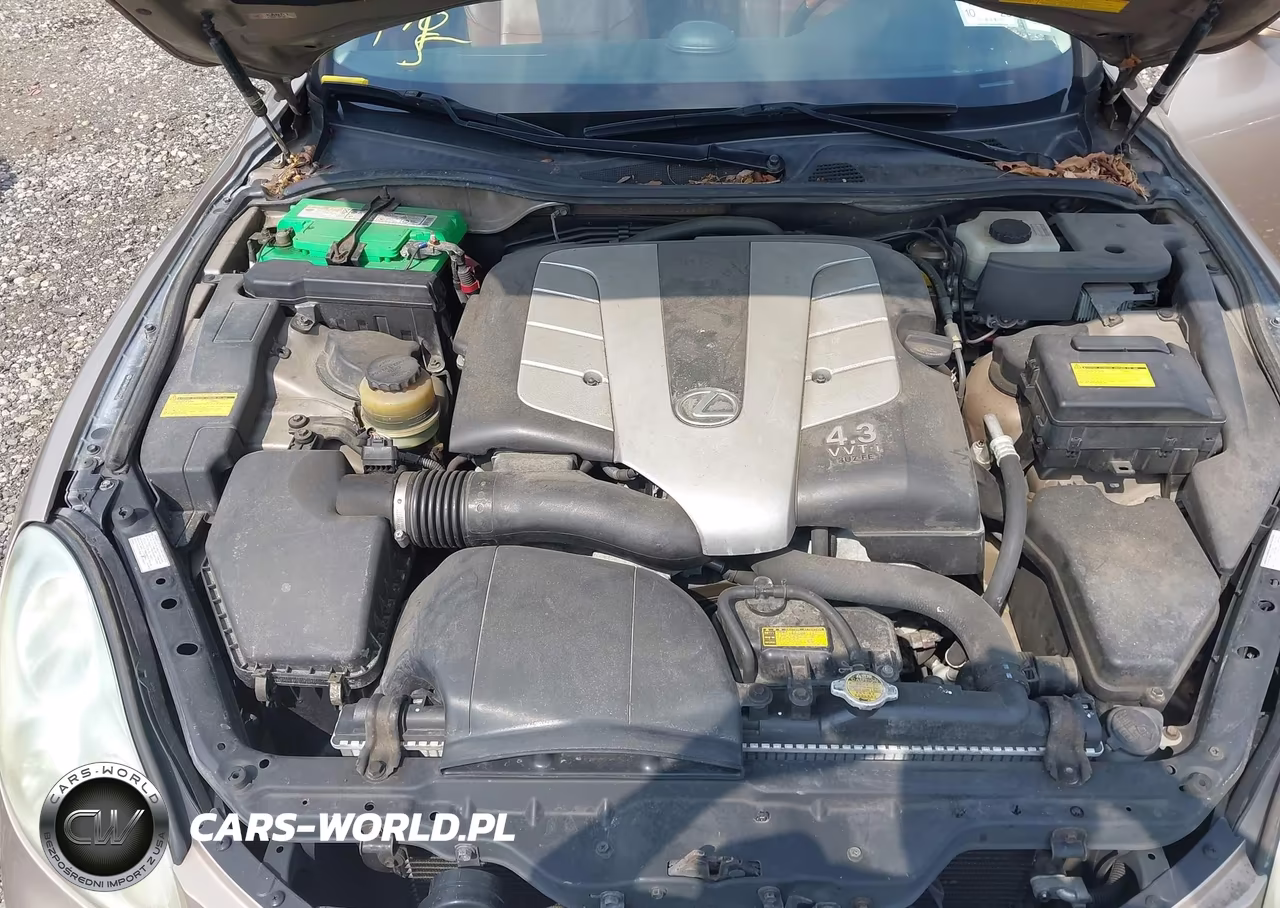 2005 Lexus Sc 430 VIN:JTHFN48Y750062529 - 10