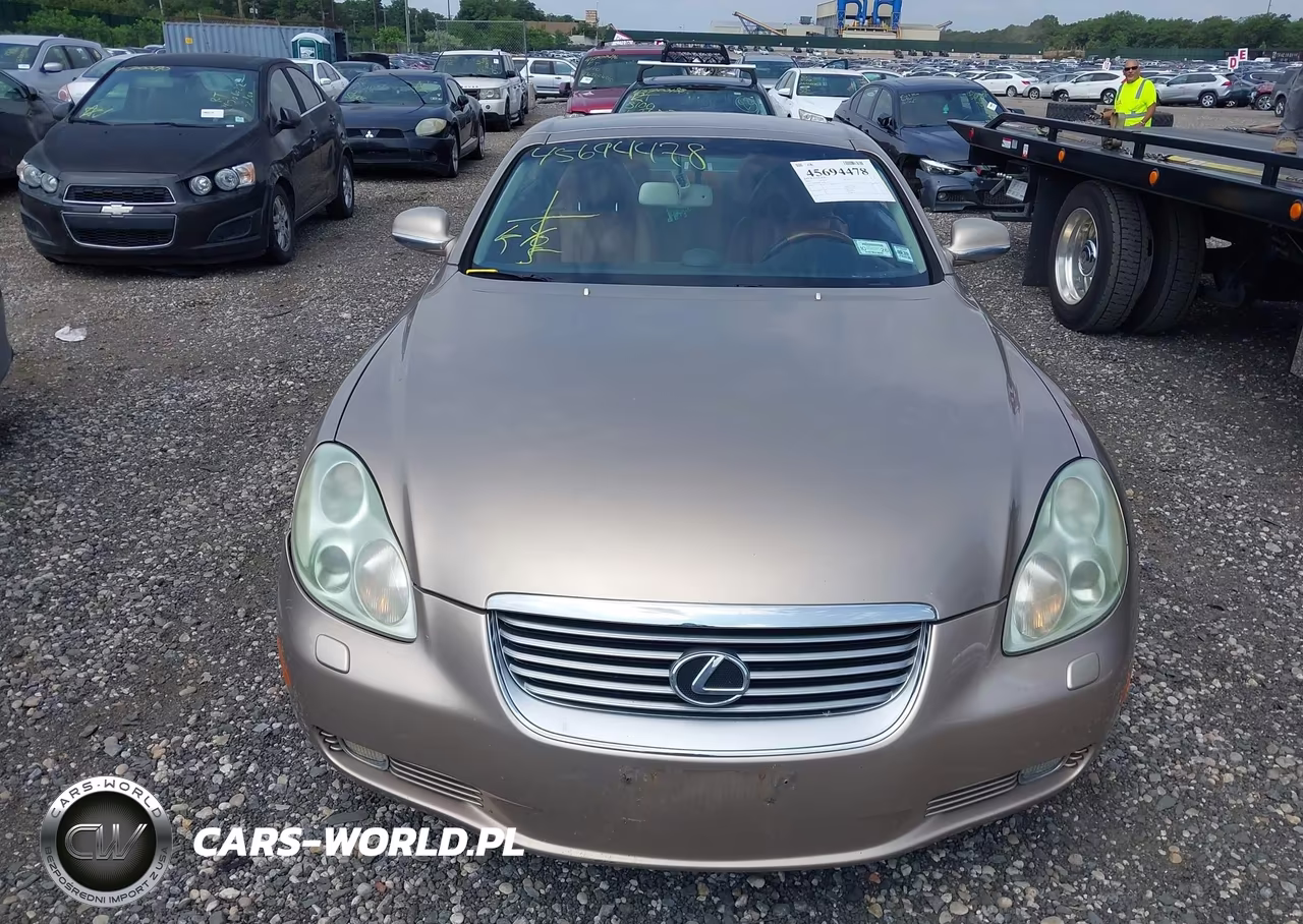 2005 Lexus Sc 430 VIN:JTHFN48Y750062529 - 12