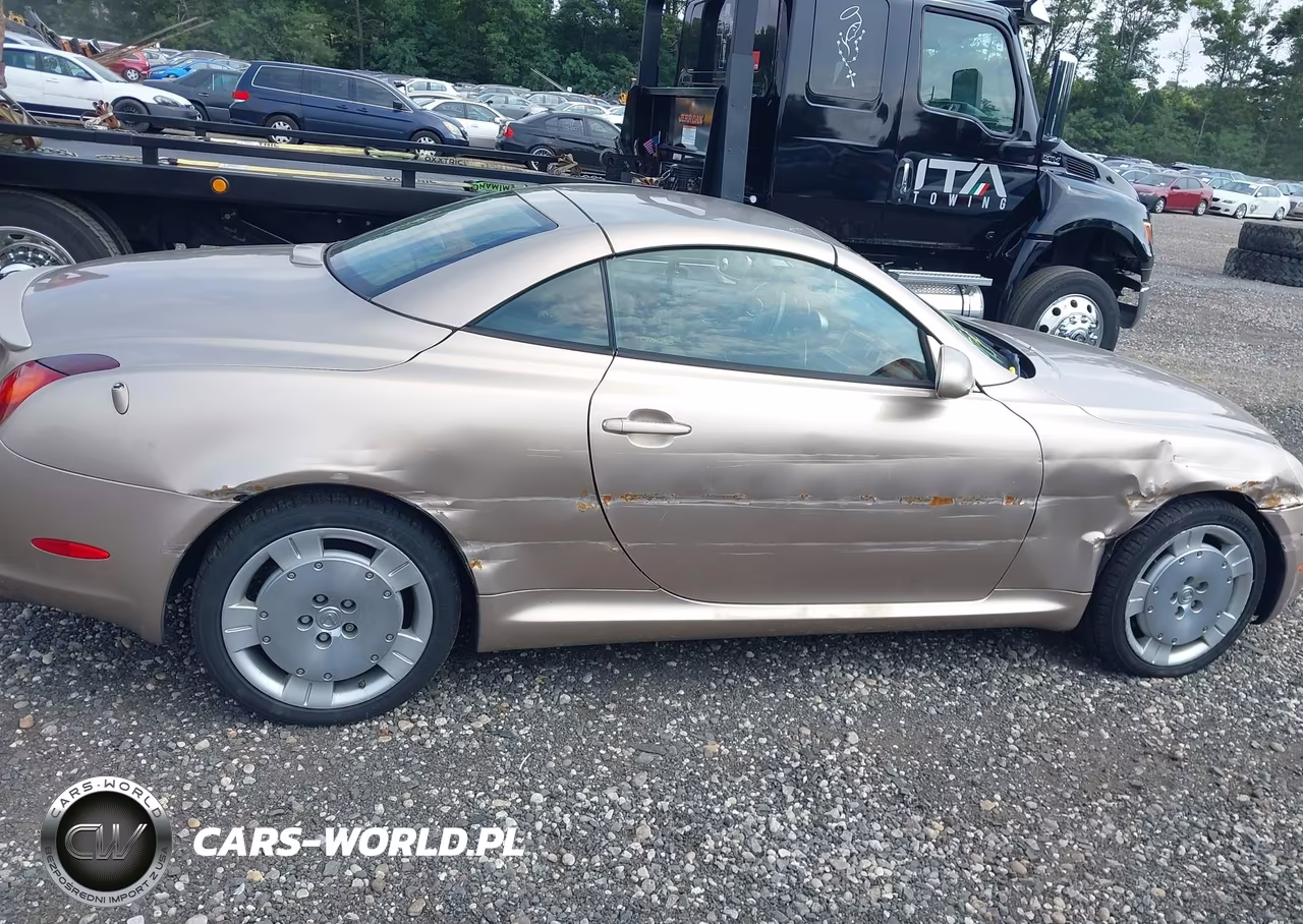 2005 Lexus Sc 430 VIN:JTHFN48Y750062529 - 13