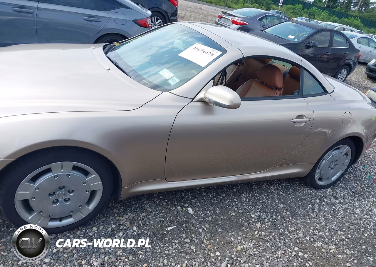 2005 Lexus Sc 430 VIN:JTHFN48Y750062529 - 14