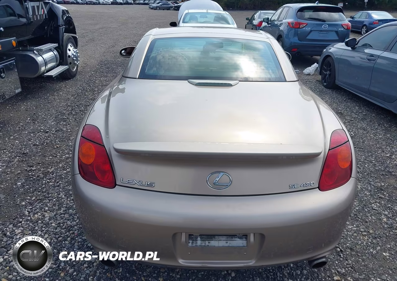 2005 Lexus Sc 430 VIN:JTHFN48Y750062529 - 16