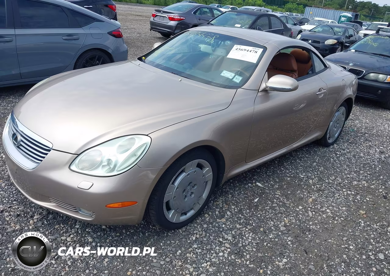 2005 Lexus Sc 430 VIN:JTHFN48Y750062529 - 2