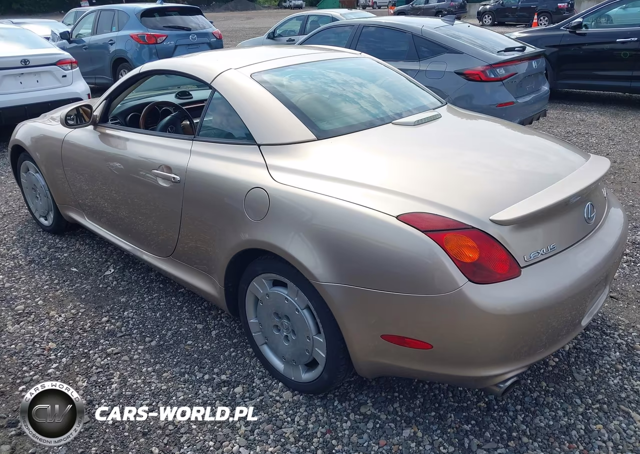 2005 Lexus Sc 430 VIN:JTHFN48Y750062529 - 3
