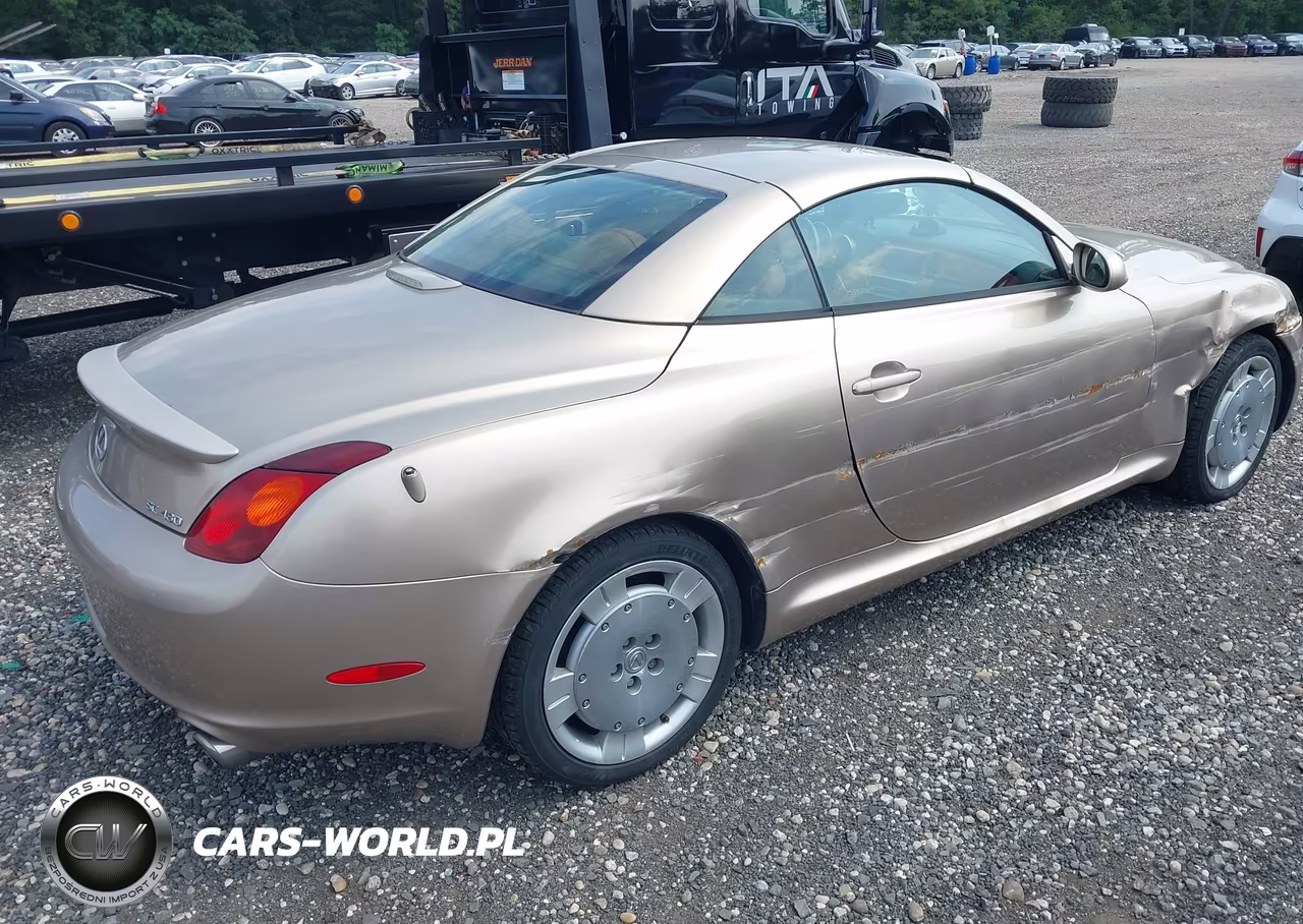 2005 Lexus Sc 430 VIN:JTHFN48Y750062529 - 4