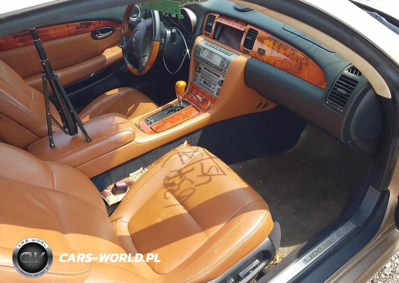 2005 Lexus Sc 430 VIN:JTHFN48Y750062529 - 5