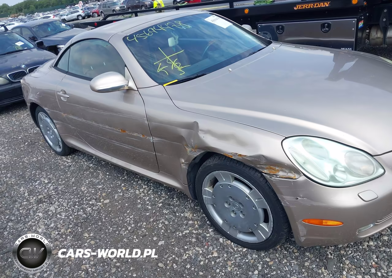 2005 Lexus Sc 430 VIN:JTHFN48Y750062529 - 6
