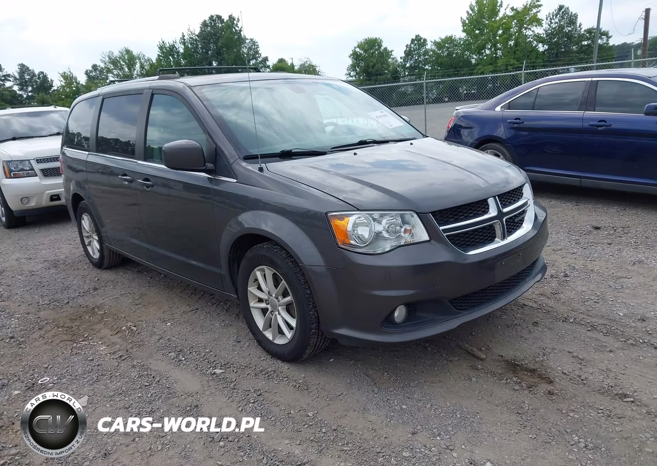 2019 Dodge Grand Caravan Sxt VIN:2C4RDGCG9KR563912 - 1
