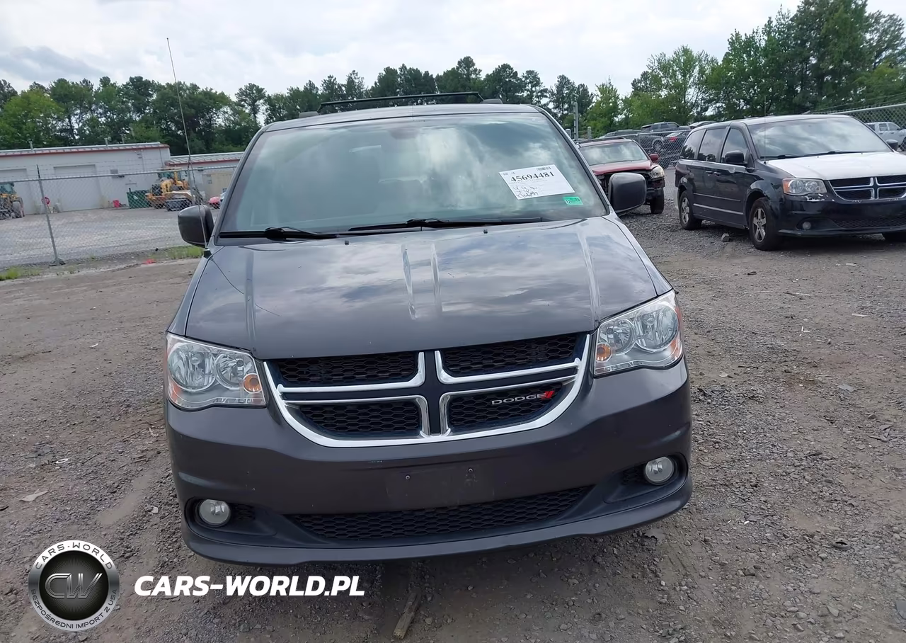 2019 Dodge Grand Caravan Sxt VIN:2C4RDGCG9KR563912 - 12