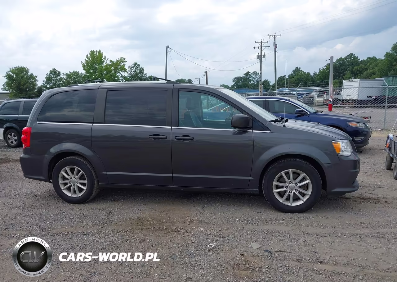 2019 Dodge Grand Caravan Sxt VIN:2C4RDGCG9KR563912 - 13