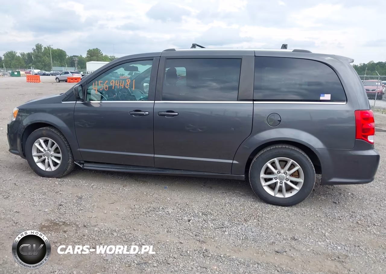 2019 Dodge Grand Caravan Sxt VIN:2C4RDGCG9KR563912 - 14