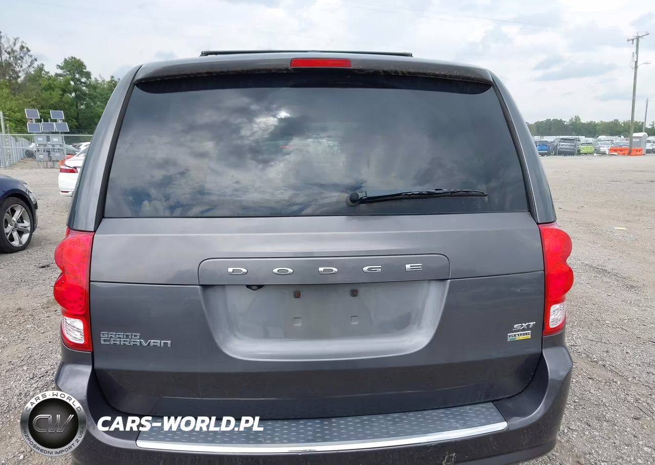 2019 Dodge Grand Caravan Sxt VIN:2C4RDGCG9KR563912 - 16