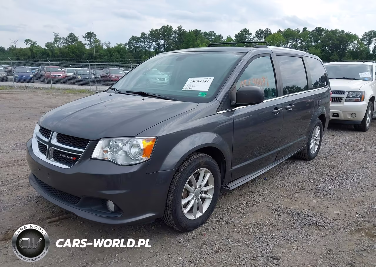2019 Dodge Grand Caravan Sxt VIN:2C4RDGCG9KR563912 - 2