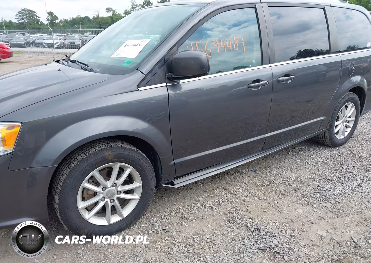 2019 Dodge Grand Caravan Sxt VIN:2C4RDGCG9KR563912 - 6