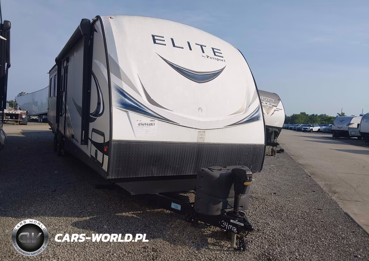 2018 Keystone Rv Passport Elite 24Mb Travel Trailer