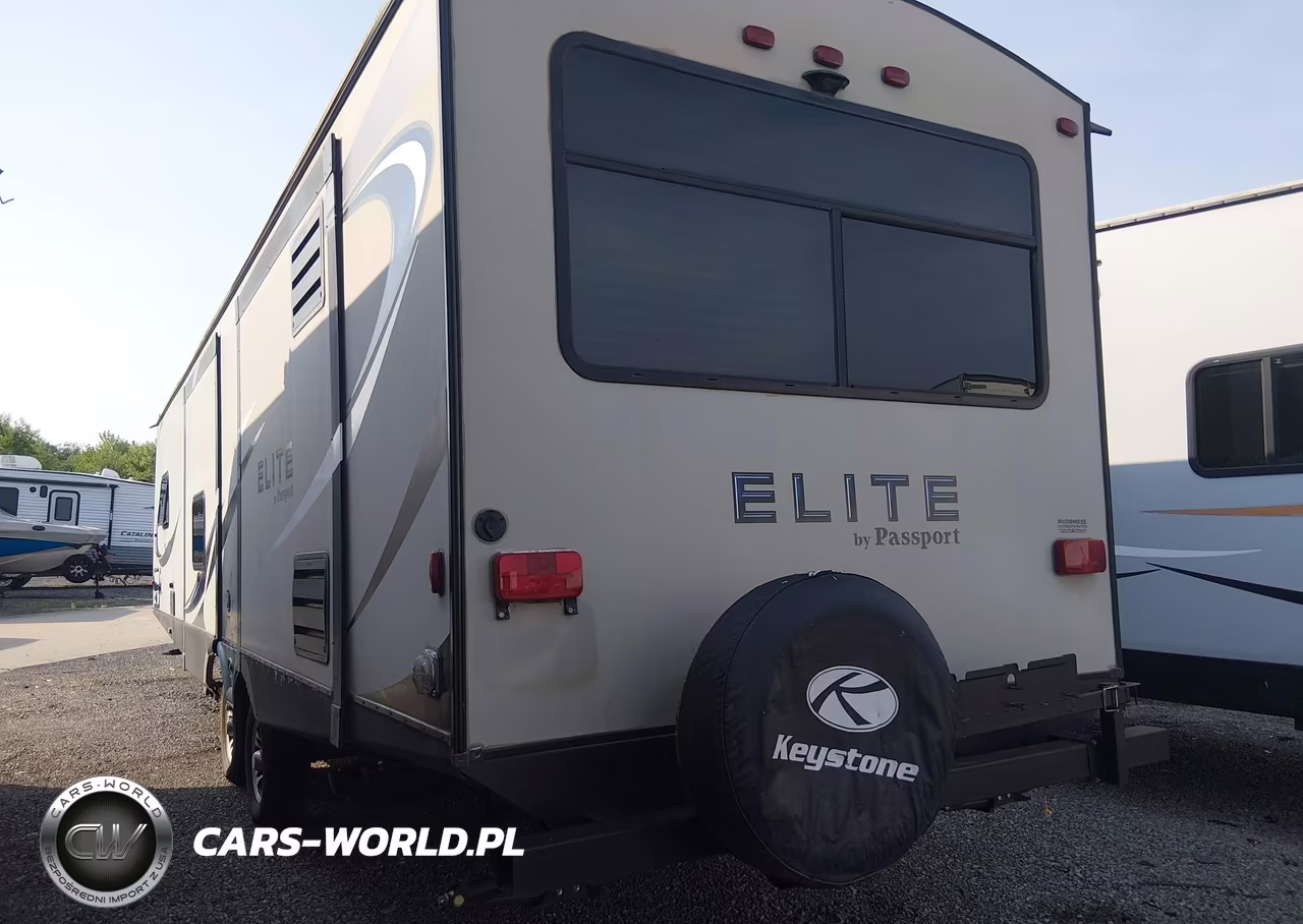 2018 Keystone Rv Passport Elite 24Mb Travel Trailer VIN:4YDT34M29JK418325 - 3