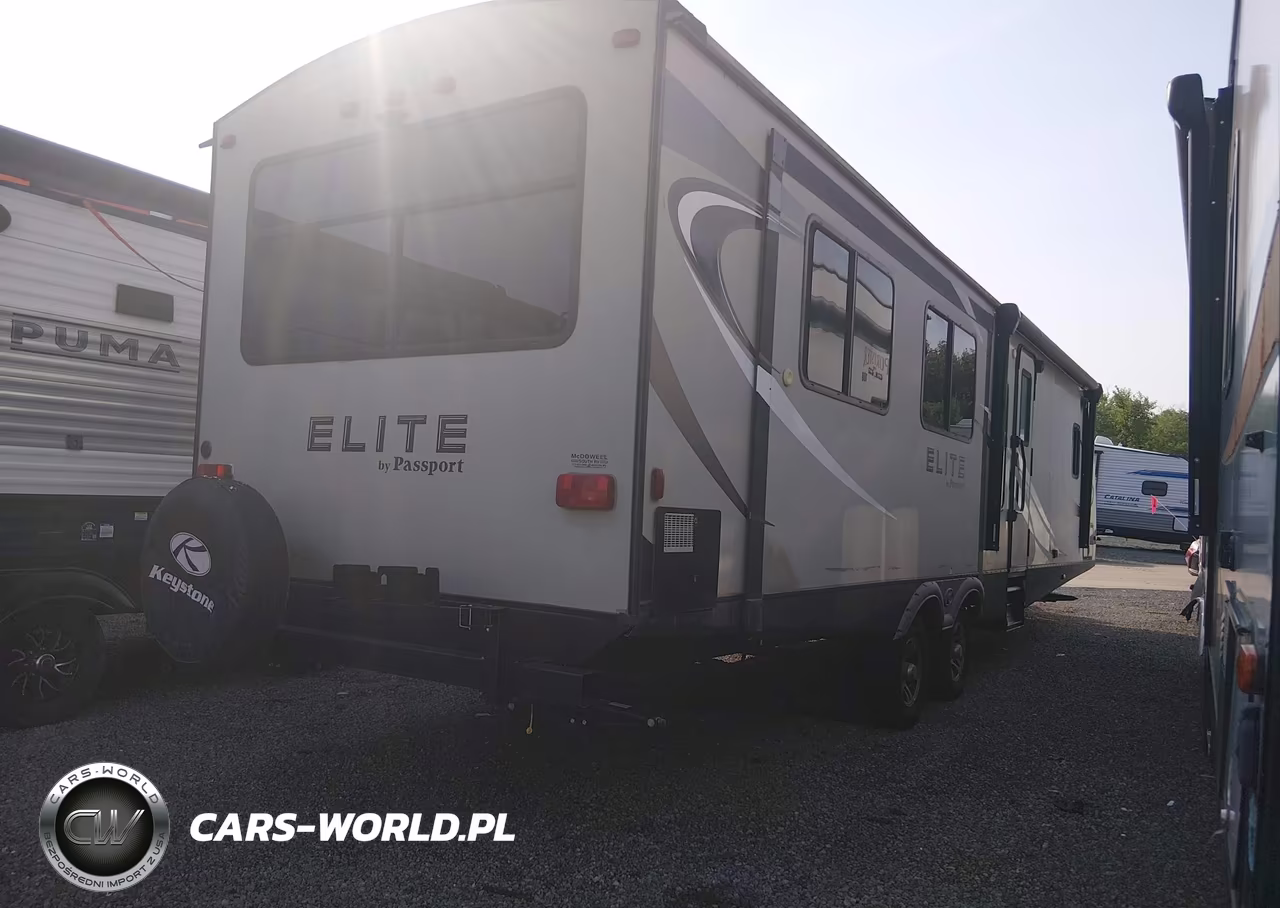 2018 Keystone Rv Passport Elite 24Mb Travel Trailer VIN:4YDT34M29JK418325 - 4