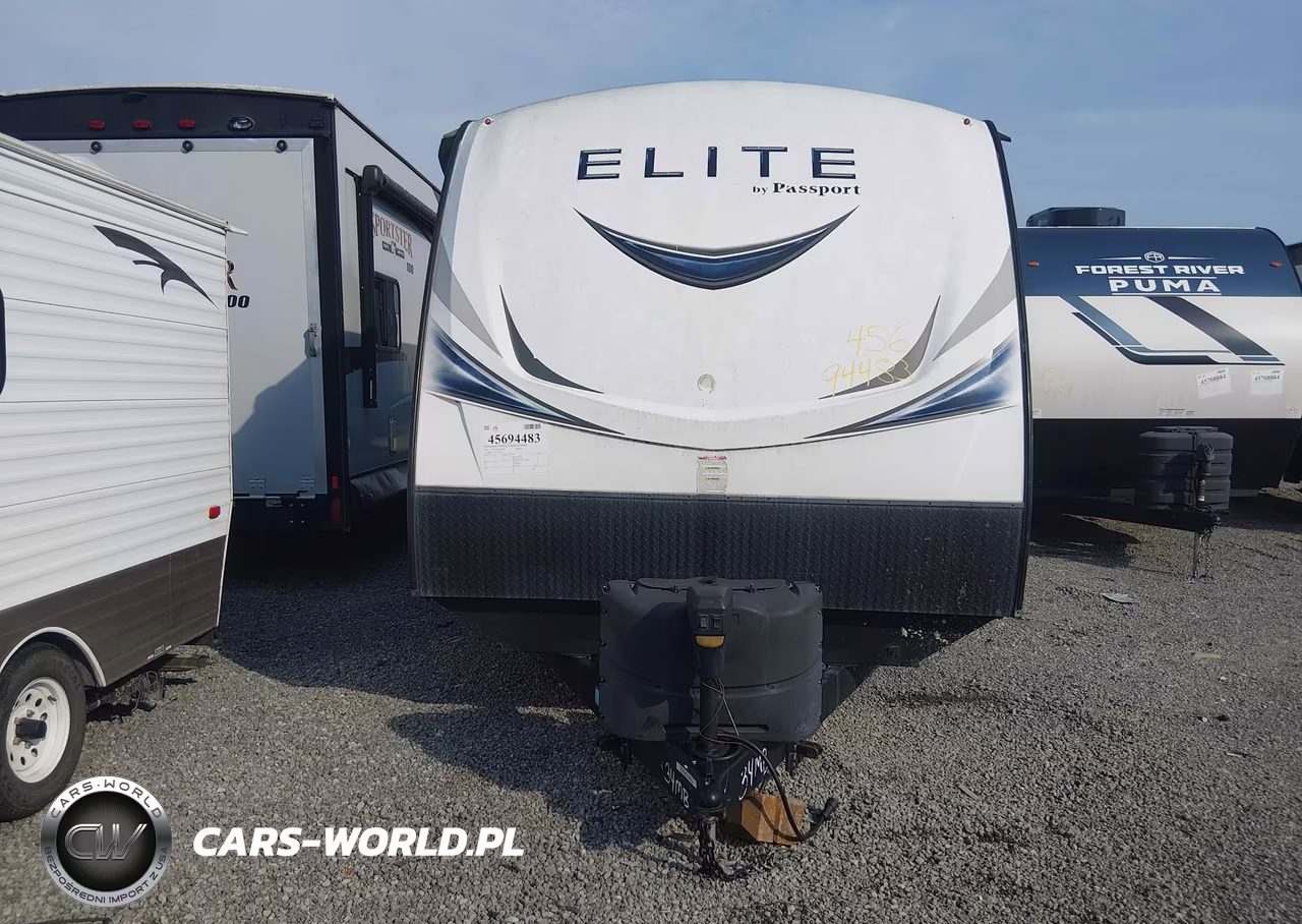 2018 Keystone Rv Passport Elite 24Mb Travel Trailer VIN:4YDT34M29JK418325 - 6