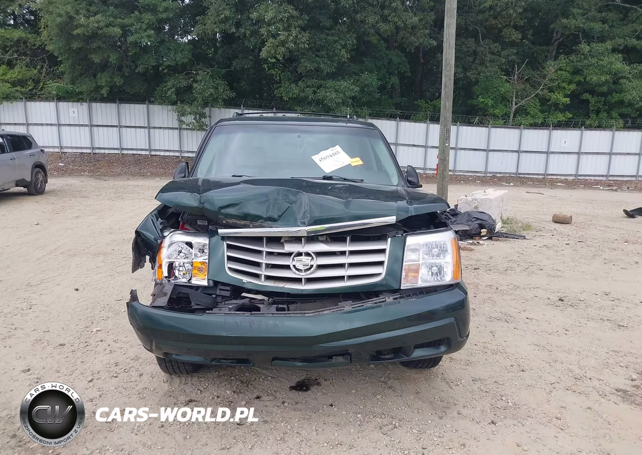 2002 Cadillac Escalade Standard VIN:1GYEC63T12R182709 - 12