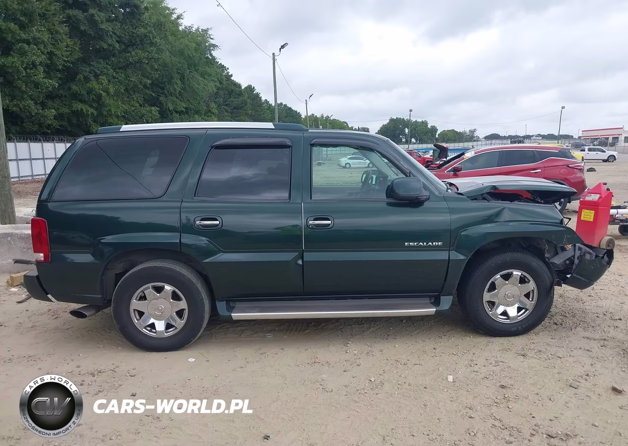 2002 Cadillac Escalade Standard VIN:1GYEC63T12R182709 - 13