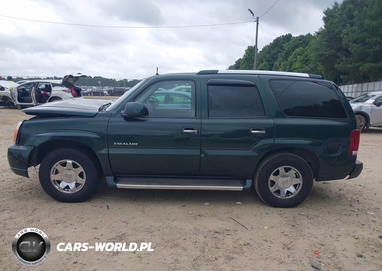 2002 Cadillac Escalade Standard VIN:1GYEC63T12R182709 - 14