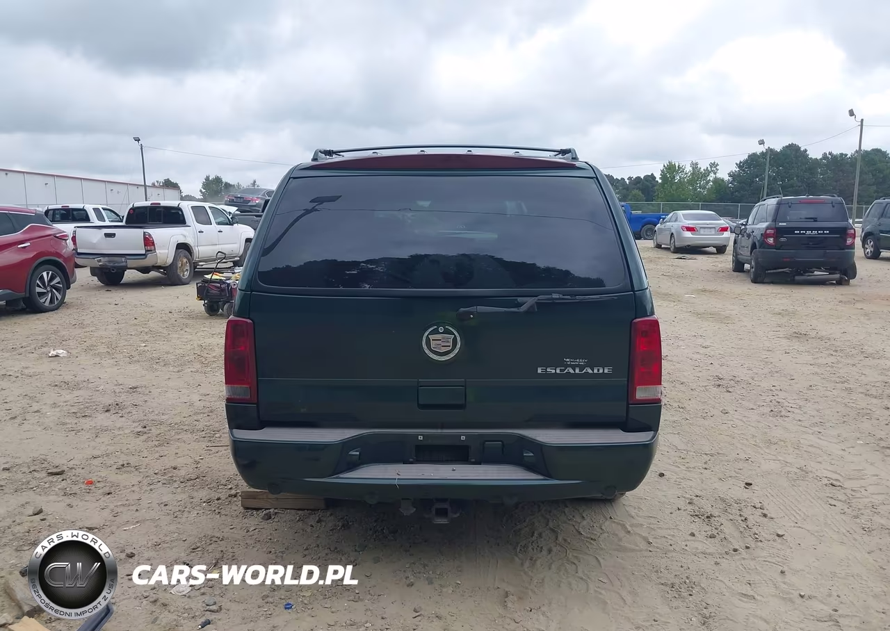 2002 Cadillac Escalade Standard VIN:1GYEC63T12R182709 - 16