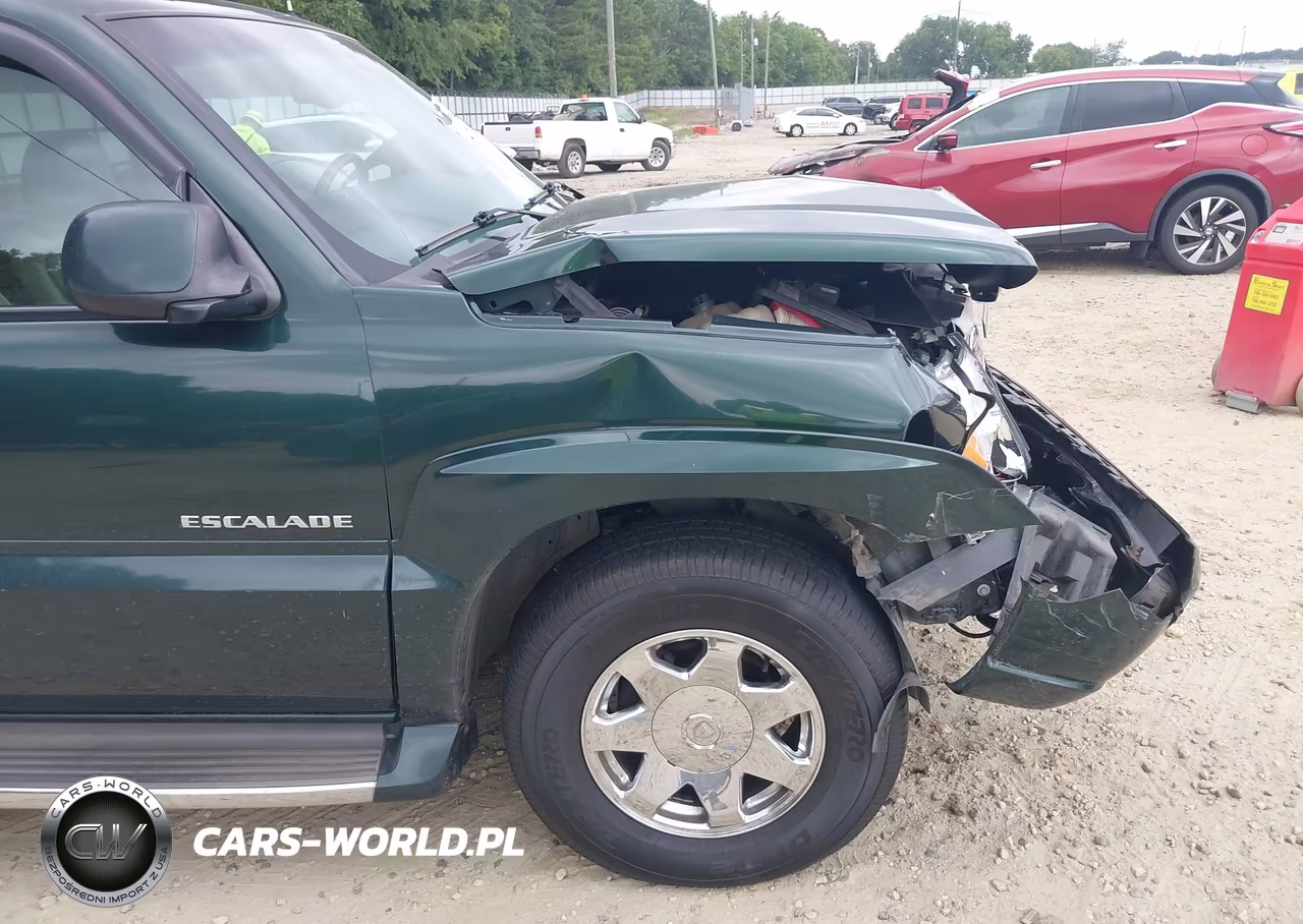2002 Cadillac Escalade Standard VIN:1GYEC63T12R182709 - 18