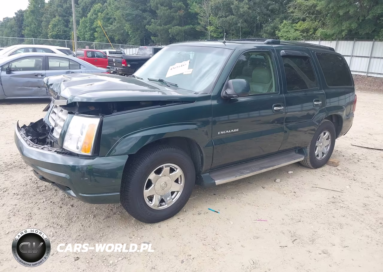 2002 Cadillac Escalade Standard VIN:1GYEC63T12R182709 - 2