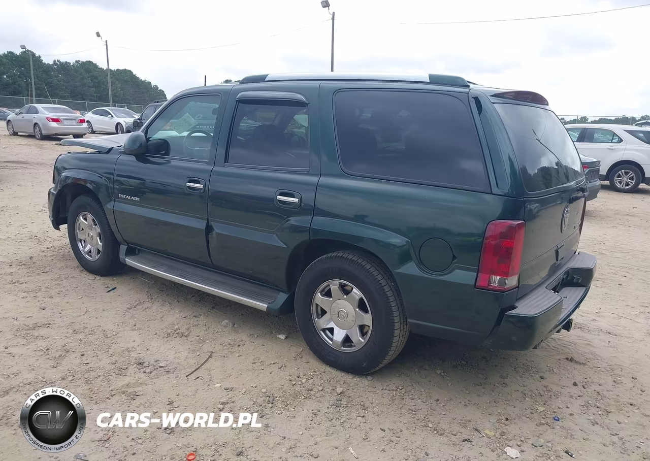 2002 Cadillac Escalade Standard VIN:1GYEC63T12R182709 - 3