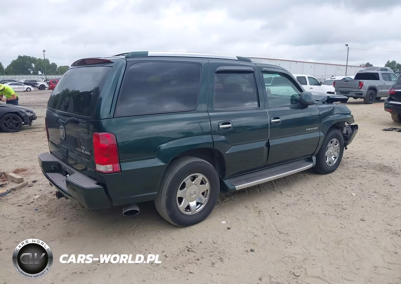 2002 Cadillac Escalade Standard VIN:1GYEC63T12R182709 - 4