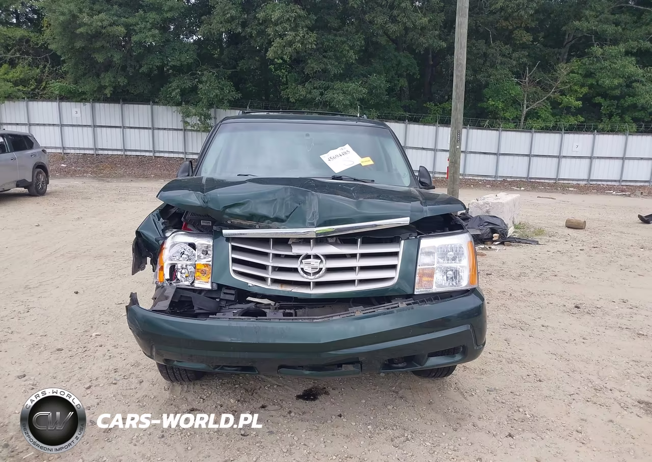 2002 Cadillac Escalade Standard VIN:1GYEC63T12R182709 - 6